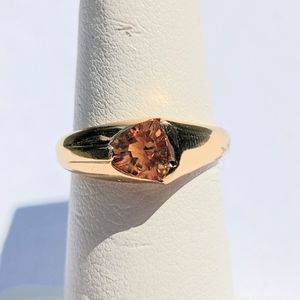 Citrine Ring